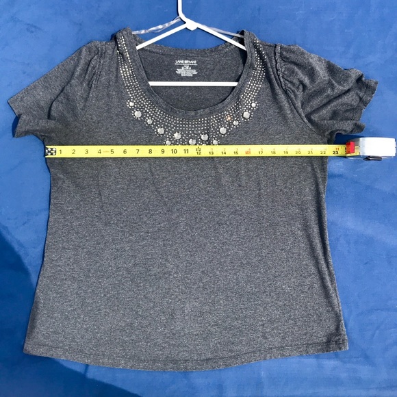 Lane Bryant Bead Embellished Top - Picture 5 of 5